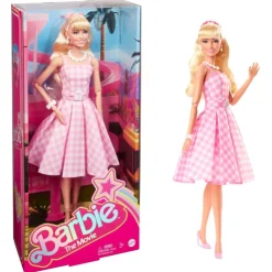 The Movie Muñeca Signature con Vestido Vintage a Cuadros>Barbie Sale