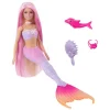 un Toque de Magia Malibú Sirena Cambia De Color>Barbie Discount