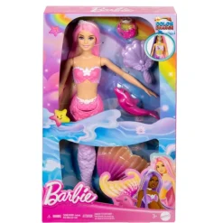 un Toque de Magia Malibú Sirena Cambia De Color>Barbie Discount