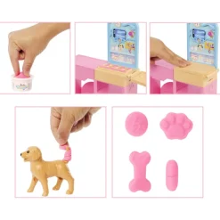 y su Clínica Veterinaria Muñeca con Pelo Rosa, Muebles de Consulta y Accesorios>Barbie Sale
