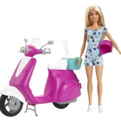 y Su Scooter>Barbie Online