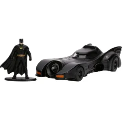 Batman Batmóvil Metal de la Película de 1989 y Figura Batman Colección><noscript><img width=