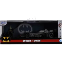 Batman Batmóvil Metal de la Película de 1989 y Figura Batman Colección><noscript><img width=