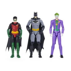 Pack 3 Figuras 30 cm>Batman Hot