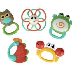 Bebé Vip 5 Sonajeros Divertidos>Bebe vip Outlet