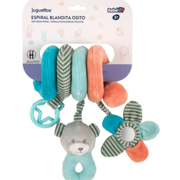 Bebé Vip Espiral Blandita Osito Azul>Bebe vip Online