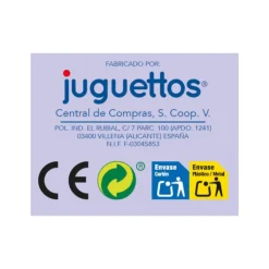 Bebé Vip Gusanito Luminoso Azul><noscript><img width=