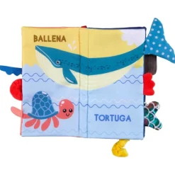 Bebé Vip Libro Texturas Marino><noscript><img width=