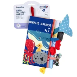 Bebé Vip Libro Texturas Marino><noscript><img width=