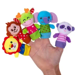 Bebé Vip Marionetas para Dedos>Bebe vip