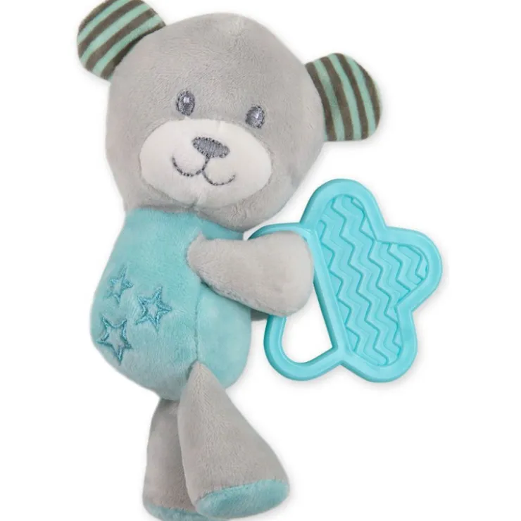 Bebé Vip Osito Blandito con Mordedor Azul>Bebe vip Sale