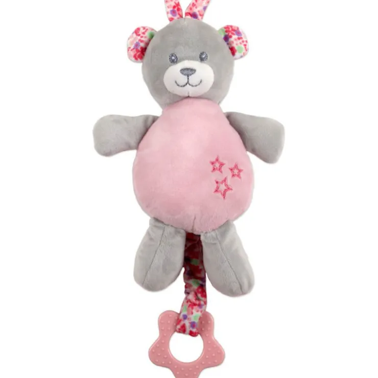 Bebé Vip Osito Blandito Musical Rosa>Bebe vip