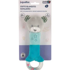 Bebé Vip Osito Blandito Sonajero Azul>Bebe vip Best