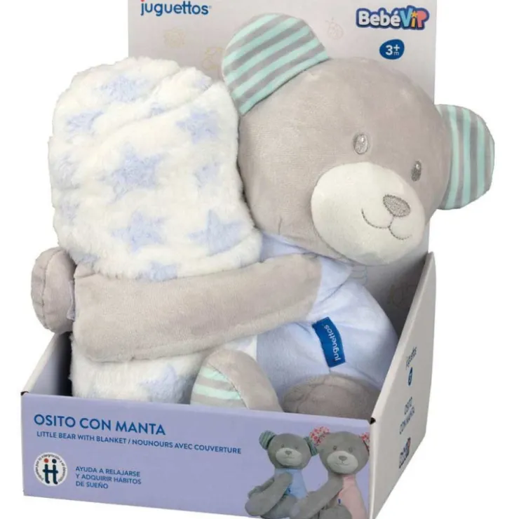 Bebé Vip Osito con Manta Azul>Bebe vip Sale