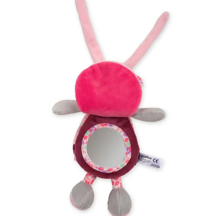 Bebé Vip Osito Libro Blandito Rosa>Bebe vip