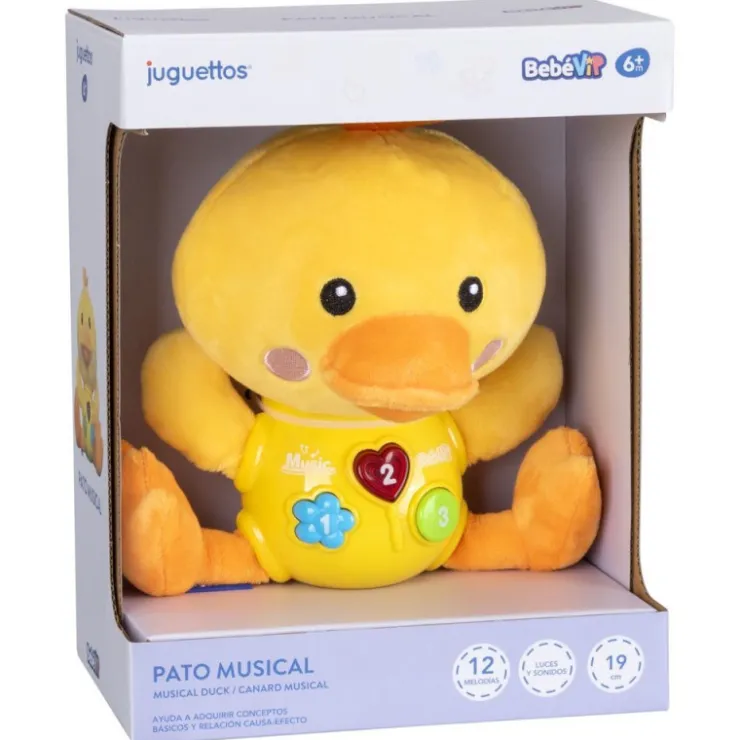 Bebé Vip Pato Musical>Bebe vip Discount