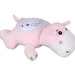 Bebé Vip Proyector Musical Hipopótamo Rosa><noscript><img width=