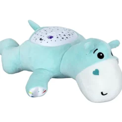 Bebé Vip Proyector Musical Hipopótamo Azul><noscript><img width=