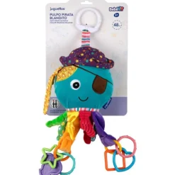 Bebé Vip Pulpo Pirata Blandito con Actividades>Bebe vip Online