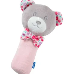 Bebé Vip Set de Paseo con DouDou y Manta Rosa><noscript><img width=