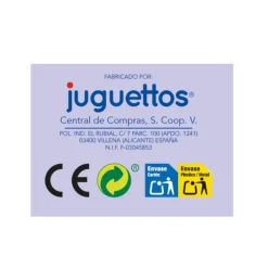 Bebé Vip Set de Paseo con DouDou y Manta Rosa><noscript><img width=