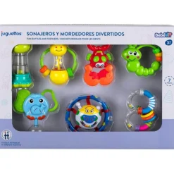 Bebé Vip Sonajeros y Mordedores Divertidos>Bebe vip New