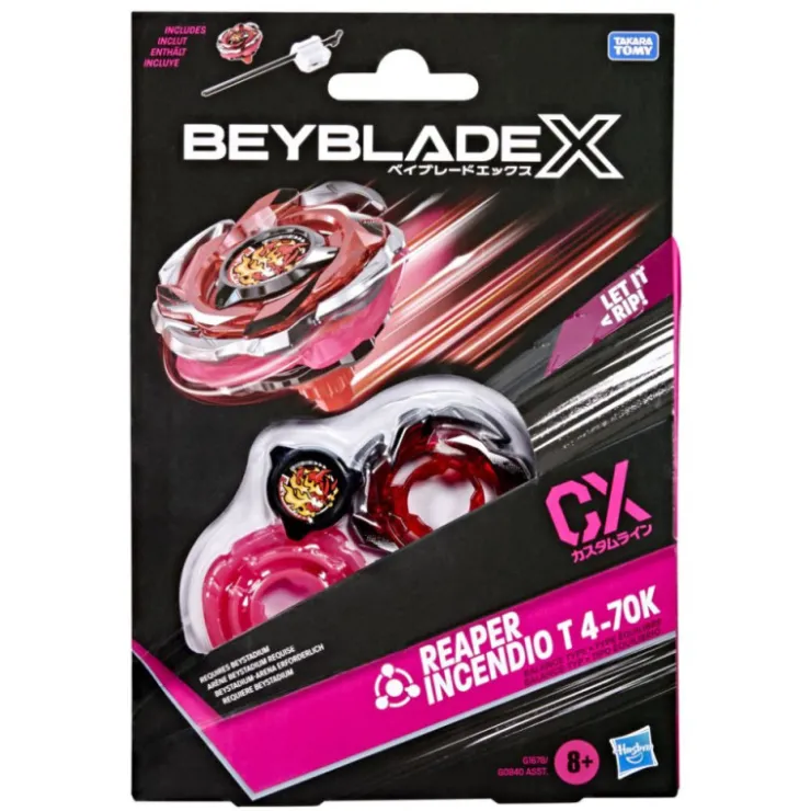 X Kit Inicial Varios Modelos>Beyblade Hot