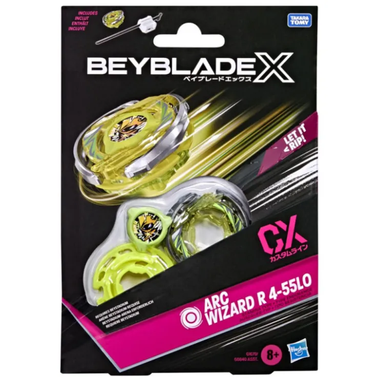 X Kit Inicial Varios Modelos>Beyblade Hot