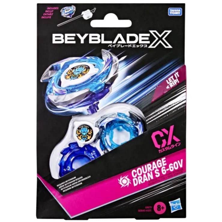 X Kit Inicial Varios Modelos>Beyblade Hot