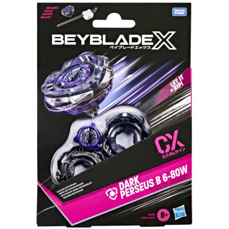 X Kit Inicial Varios Modelos>Beyblade Hot