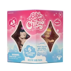 Bibi Chibis Pack 5 Figuras Varios Modelos>Otras marcas Outlet