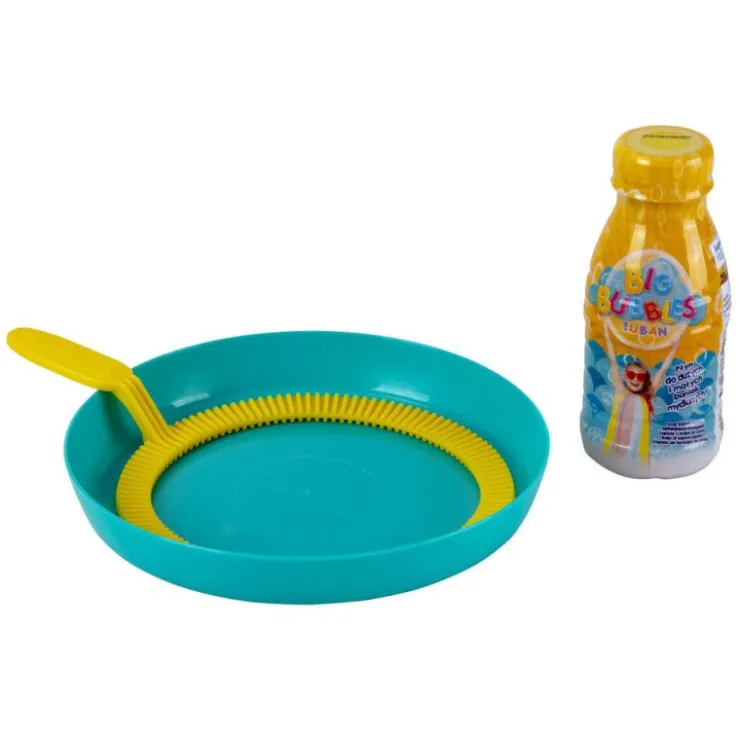 Big Bubles Set Plato Anillo y Líquido de Burbujas 250 ml>Otras marcas Online