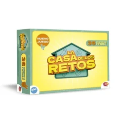 Bizak La Casa de los Retos Nuevos Retos Juego de Mesa>Otras marcas Clearance