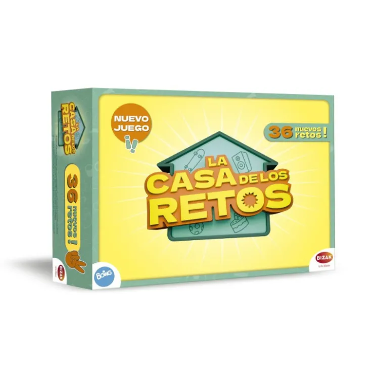 Bizak La Casa de los Retos Nuevos Retos Juego de Mesa>Otras marcas Clearance