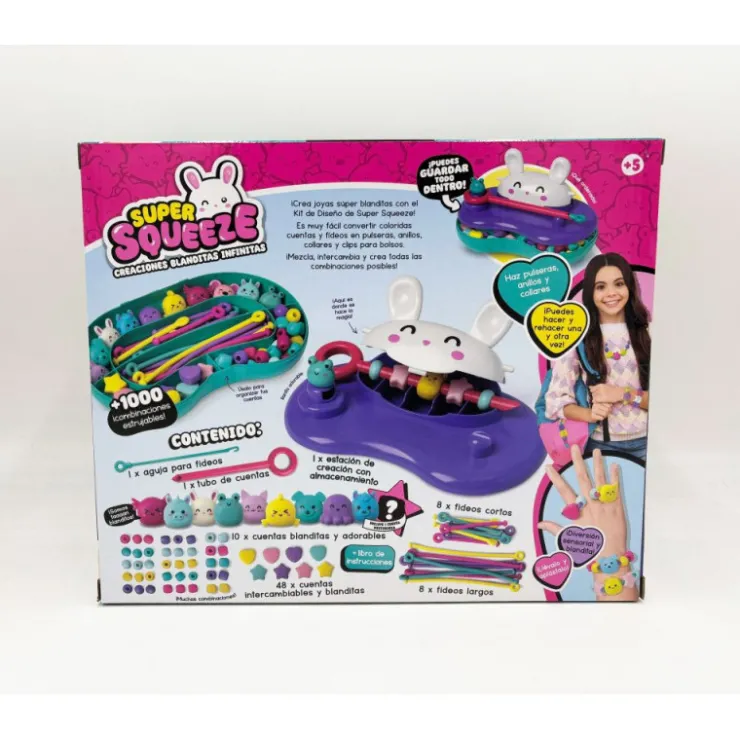 Bizak Super Squeeze Creaciones Blanditas Infinitas Kit de Diseño>Otras marcas Discount