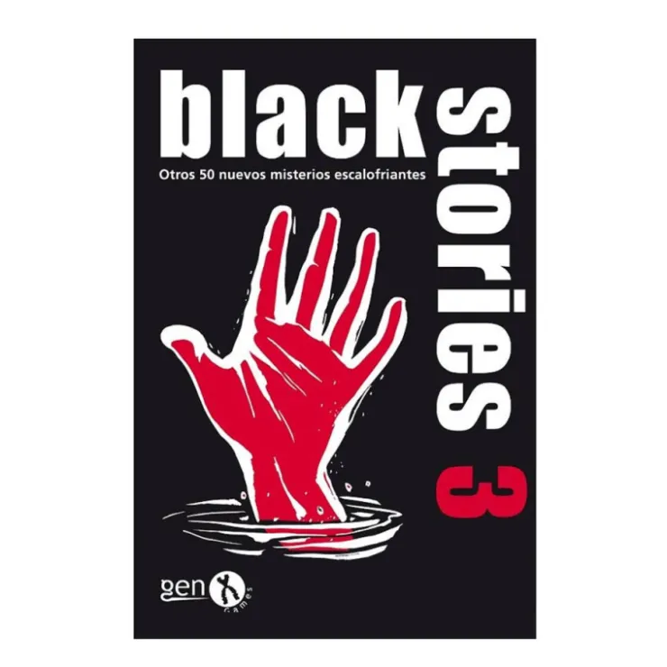 Black Stories 3 Juego de Mesa>Otras marcas Hot