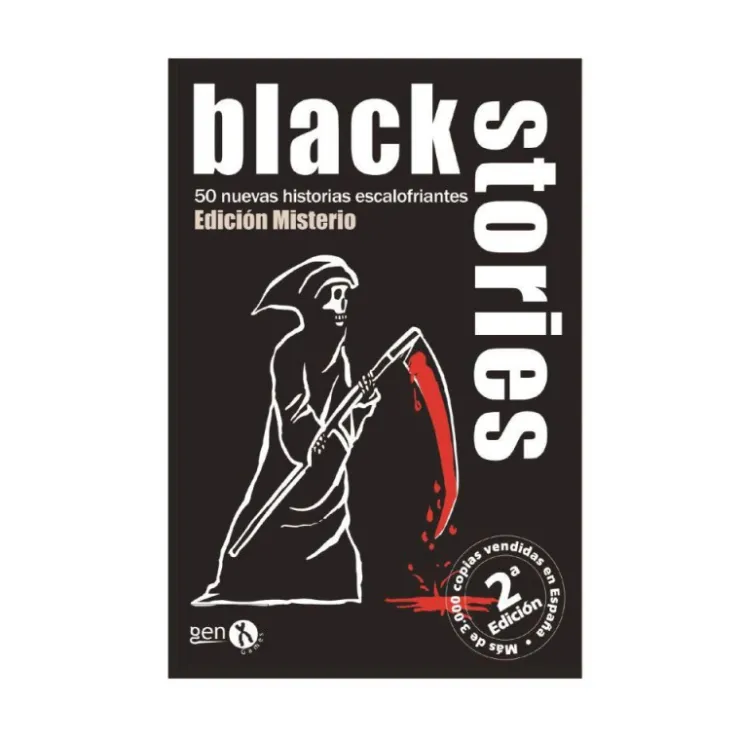 Black Stories Misterio Juego de Mesa>Otras marcas