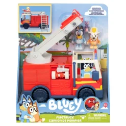 Camión de Bomberos>Bluey Hot