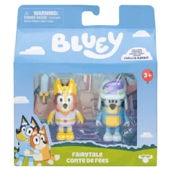 Pack 2 Figuras Varios Modelos>Bluey New