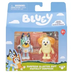 Pack 2 Figuras Varios Modelos>Bluey New