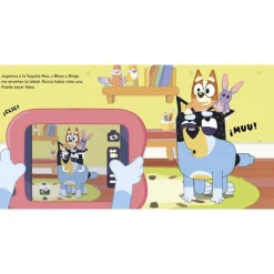 . Un Cuento 10: César el Conejo>Bluey Best