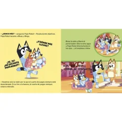 . Un Cuento 9: Papá Robot>Bluey Hot