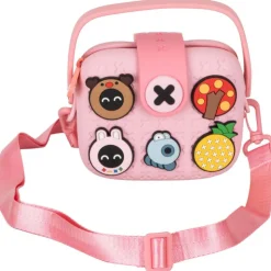 Bolso Cuadrado Rosa Goma Eva>Otras marcas Online