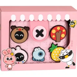 Bolso Cuadrado Rosa Goma Eva>Otras marcas Online