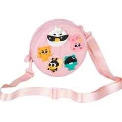 Bolso Redondo Rosa Goma Eva>Otras marcas Hot