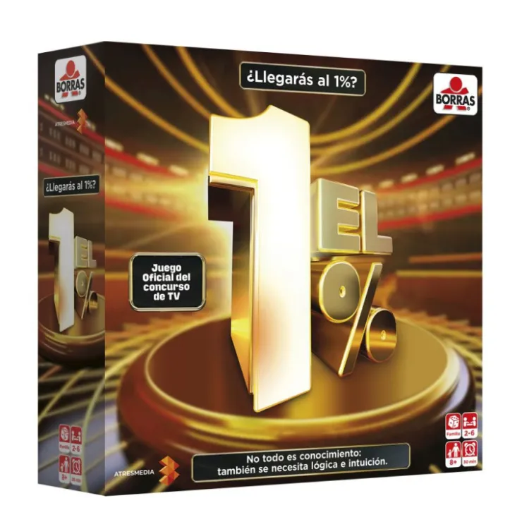 Borras El Club del 1% Juego de Mesa>Otras marcas Hot