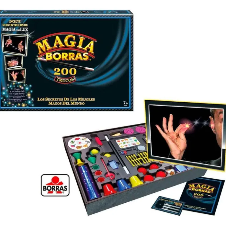 Borras Magia Borras con Luz 200 Trucos Juego de Magia>Otras marcas Sale