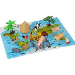 Bote Animales de la Granja 19 Piezas>Otras marcas Best