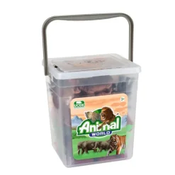 Bote Animales Salvajes 50 Piezas>Otras marcas New