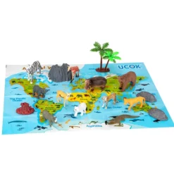 Bote Animales Salvajes 50 Piezas><noscript><img width=